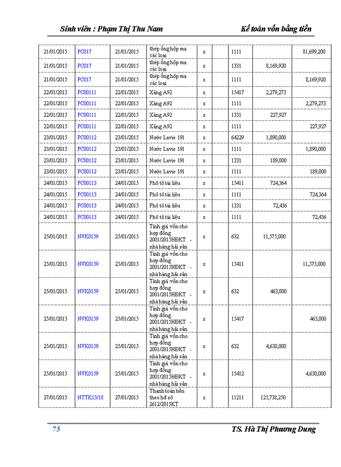 image for page Kế toán vốn bằng tiền