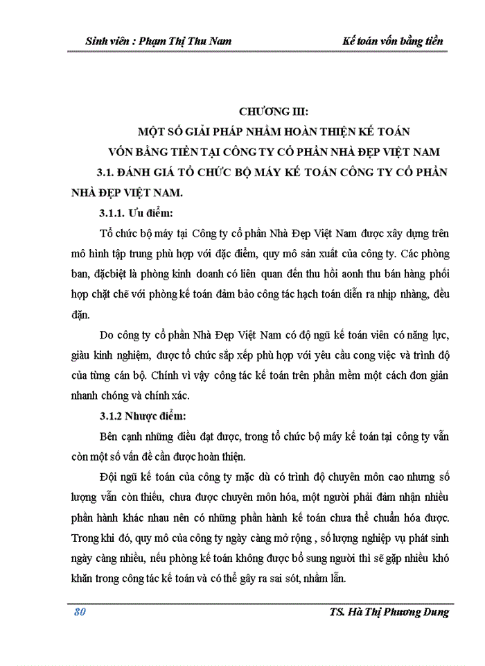 image for page Kế toán vốn bằng tiền