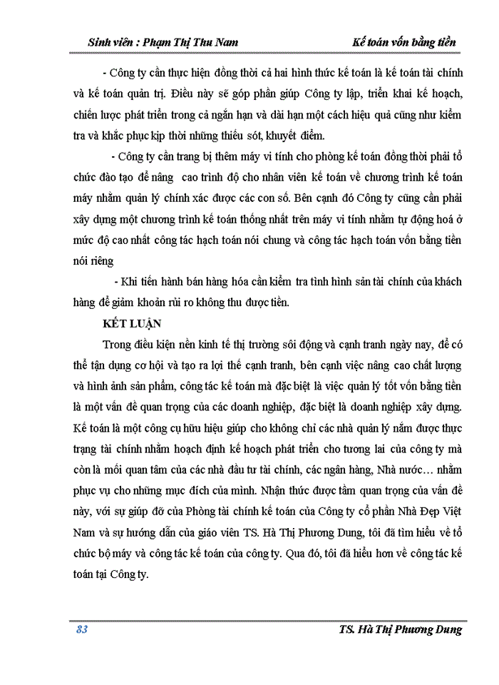 image for page Kế toán vốn bằng tiền