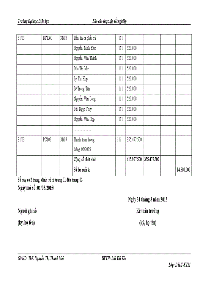 image for page Kế toán tiền lương và các khoản trích theo lương tại Công ty Cổ phần dịch vụ và sửa chữa ô tô Thành Đạt