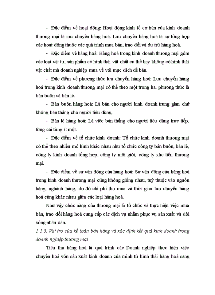 image for page Hoàn thiện kế toán bán hàng và xác định kết quả kinh doanh tại Công ty Cổ phần Thương mại Dịch vụ Tân Thuận