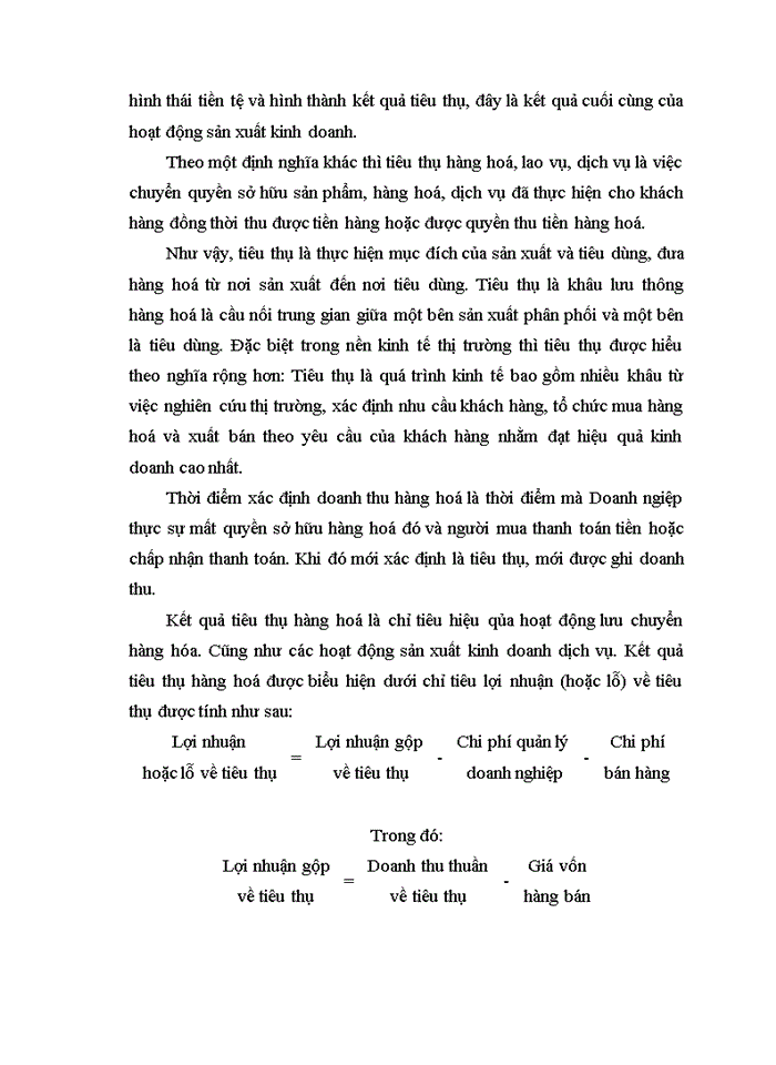 image for page Hoàn thiện kế toán bán hàng và xác định kết quả kinh doanh tại Công ty Cổ phần Thương mại Dịch vụ Tân Thuận