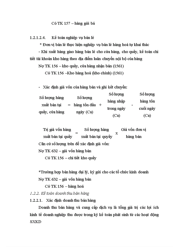 image for page Hoàn thiện kế toán bán hàng và xác định kết quả kinh doanh tại Công ty Cổ phần Thương mại Dịch vụ Tân Thuận
