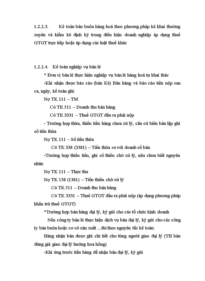 image for page Hoàn thiện kế toán bán hàng và xác định kết quả kinh doanh tại Công ty Cổ phần Thương mại Dịch vụ Tân Thuận