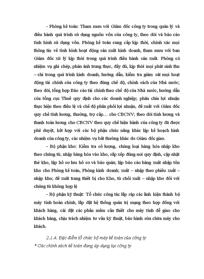 image for page Hoàn thiện kế toán bán hàng và xác định kết quả kinh doanh tại Công ty Cổ phần Thương mại Dịch vụ Tân Thuận
