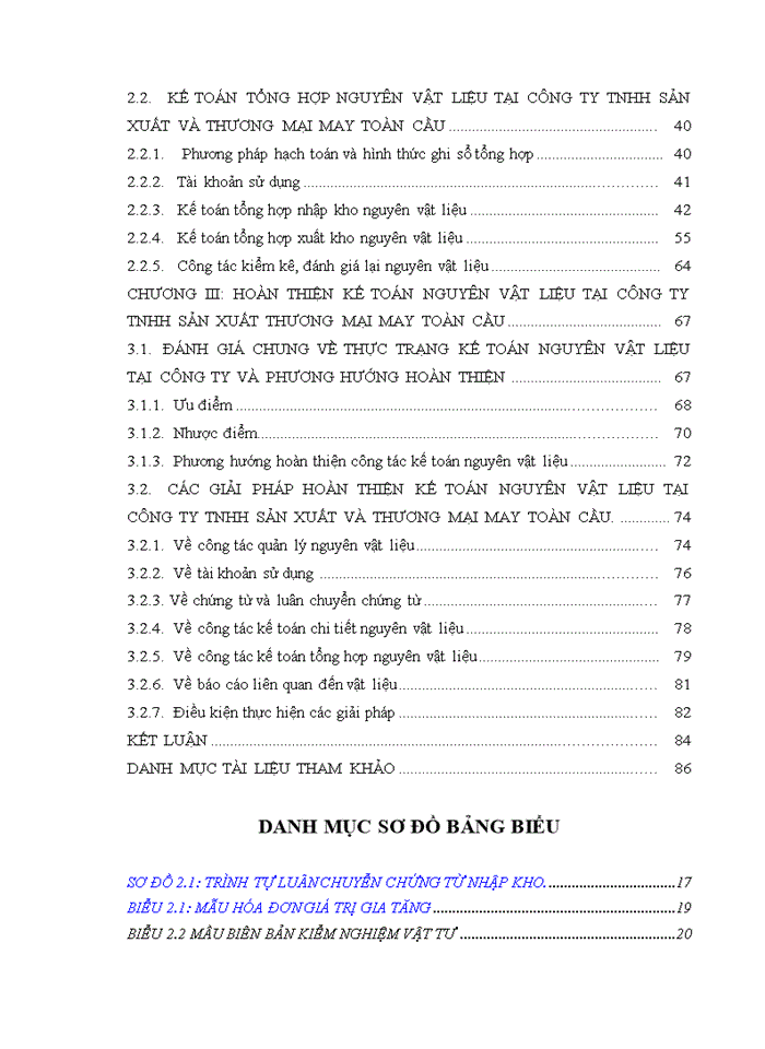 image for page Hoàn thiện kế toán nguyên vật liệu tại công ty tnhh sản xuất và thương may toàn cầu