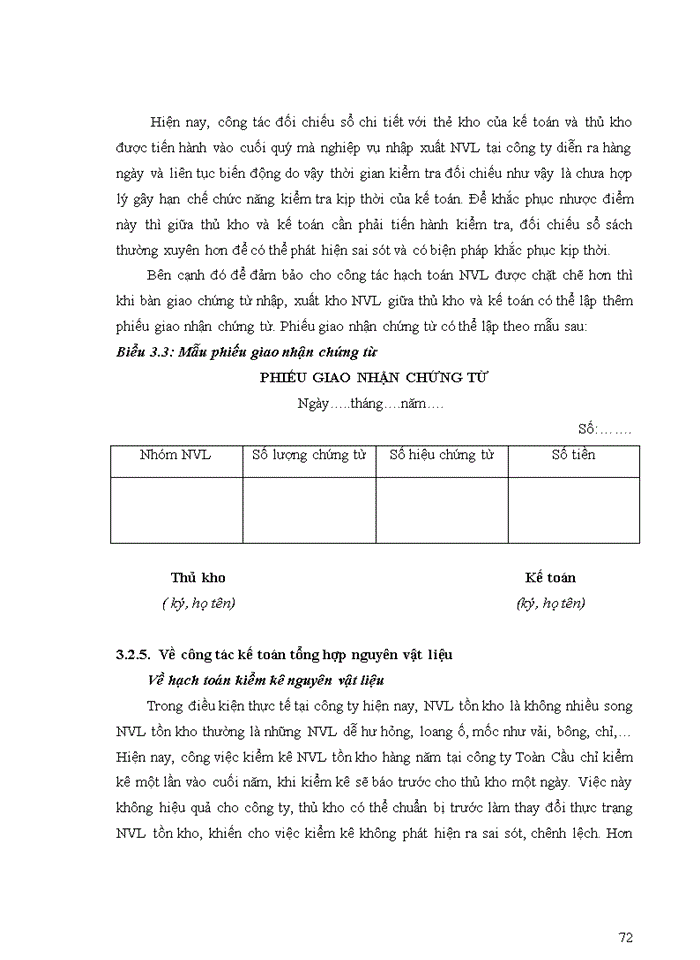 image for page Hoàn thiện kế toán nguyên vật liệu tại công ty tnhh sản xuất và thương may toàn cầu