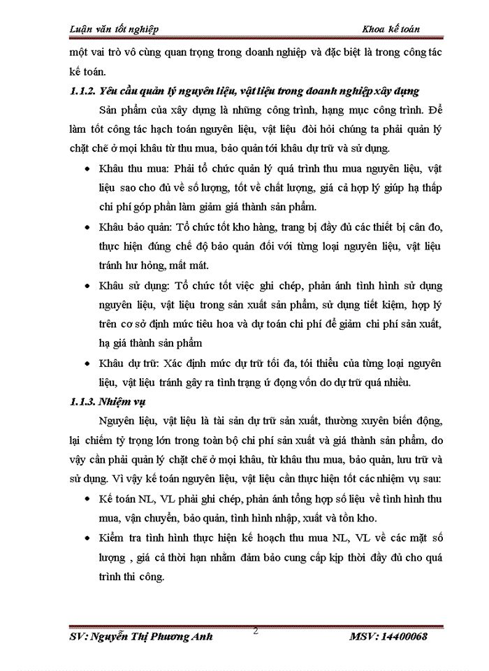 image for page Kế toán nguyên liệu, vật liệu tại công ty Cổ phần Công nghiệp Đông Hưng