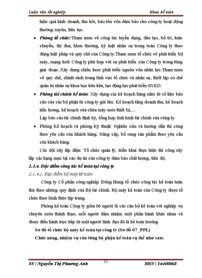 image for page Kế toán nguyên liệu, vật liệu tại công ty Cổ phần Công nghiệp Đông Hưng