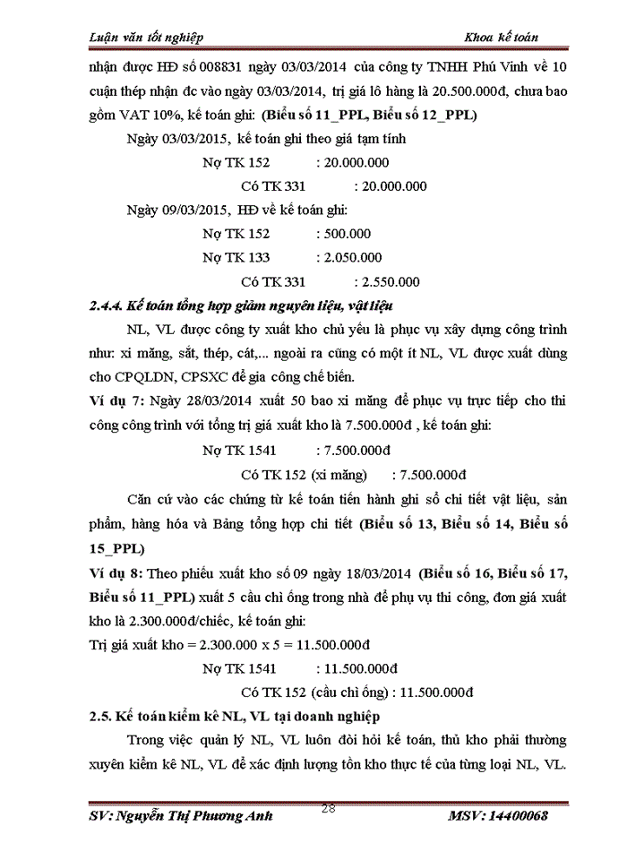 image for page Kế toán nguyên liệu, vật liệu tại công ty Cổ phần Công nghiệp Đông Hưng
