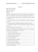 Hoàn thiện kế toán bán hàng tại Công ty cổ phần Đầu tư xây dựng và thương mại quốc tế VITA