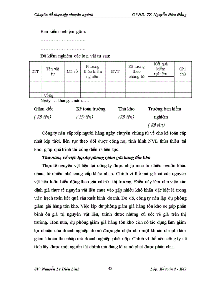 image for page Hoàn thiện kế toán nguyên vật liệu tại công ty cổ phần tư vấn đầu tư xây dựng việt á