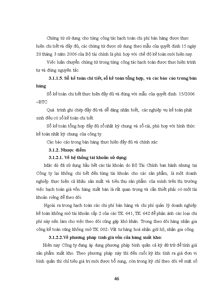 image for page Hoàn thiện kế toán bán hàng tại Công ty TNHH May Kyung Việt