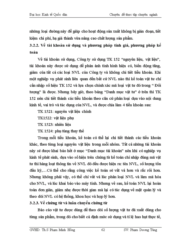 image for page Hoàn thiện kế toán nguyên vật liệu tại Công ty cổ phần Bánh kẹo Tràng An