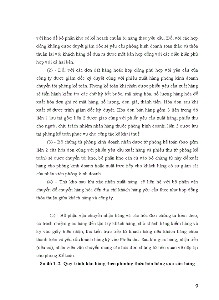 image for page Hoàn thiện kế toán bán hàng và xác định kết quả bán hàng tại công ty TNHH Thương mại – Dịch vụ Lộc Thành