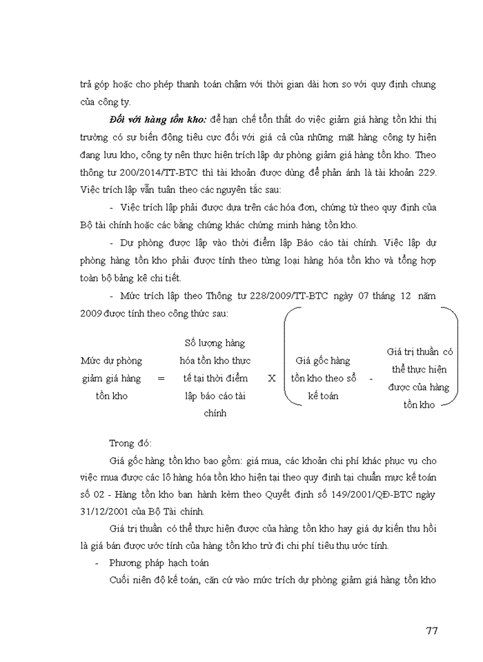 image for page Hoàn thiện kế toán bán hàng và xác định kết quả bán hàng tại công ty TNHH Thương mại – Dịch vụ Lộc Thành