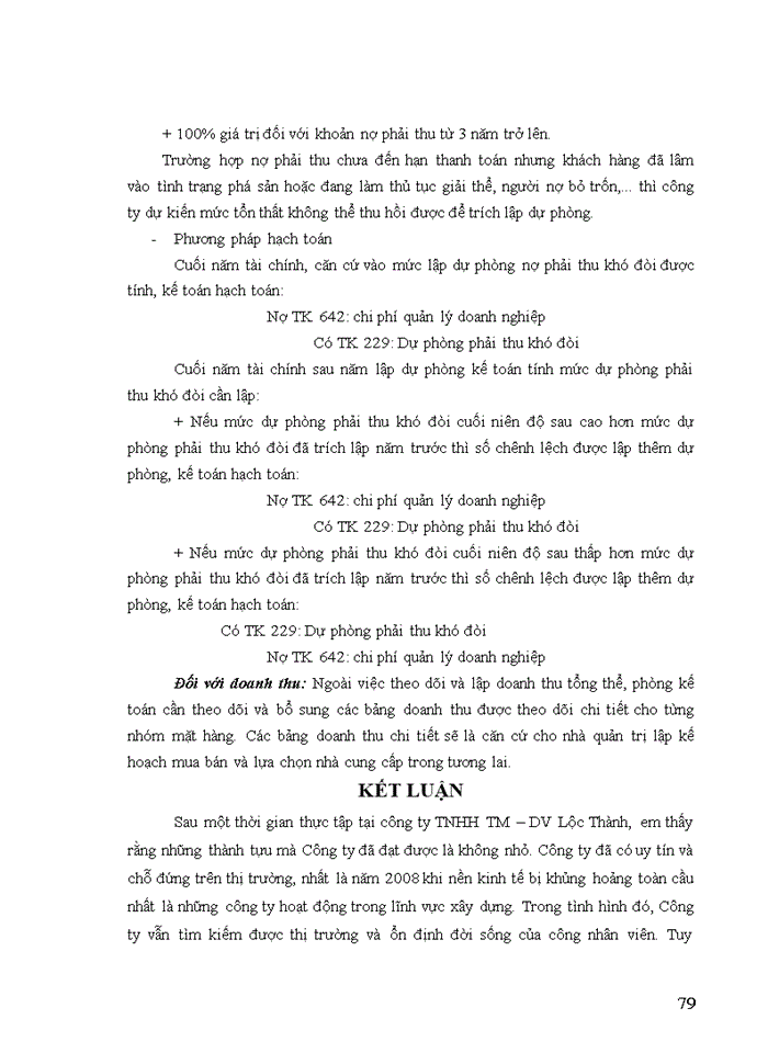 image for page Hoàn thiện kế toán bán hàng và xác định kết quả bán hàng tại công ty TNHH Thương mại – Dịch vụ Lộc Thành