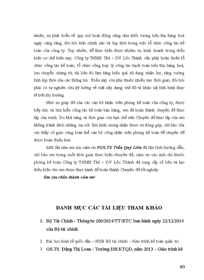 image for page Hoàn thiện kế toán bán hàng và xác định kết quả bán hàng tại công ty TNHH Thương mại – Dịch vụ Lộc Thành