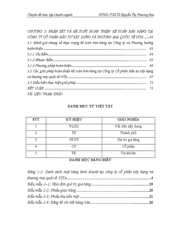 image for page Hoàn thiện kế toán bán hàng tại Công ty cổ phần Đầu tư xây dựng và thương mại quốc tế VITA