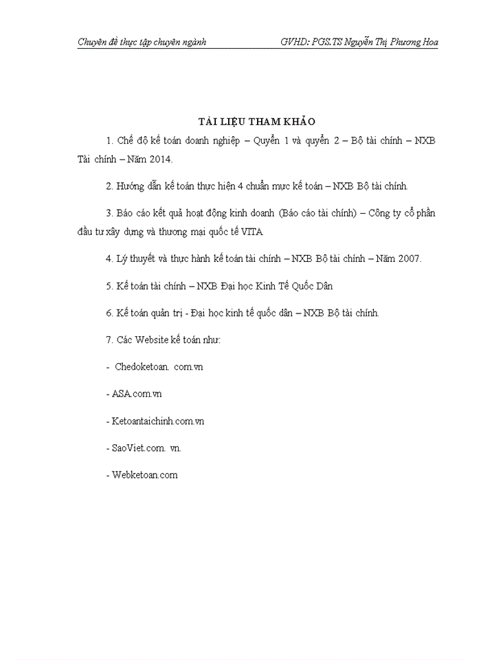 image for page Hoàn thiện kế toán bán hàng tại Công ty cổ phần Đầu tư xây dựng và thương mại quốc tế VITA