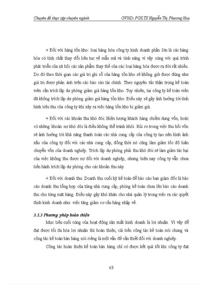 image for page Hoàn thiện kế toán bán hàng tại Công ty cổ phần Đầu tư xây dựng và thương mại quốc tế VITA