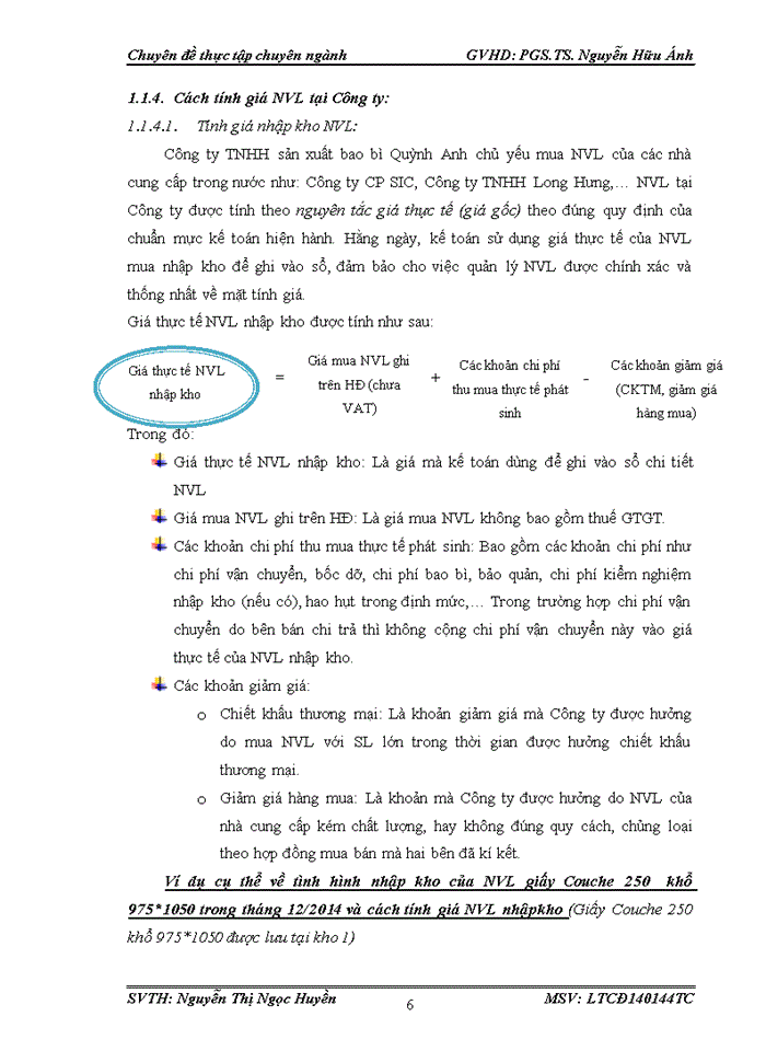 image for page Hoàn thiện kế toán nguyên vật liệu tại công ty tnhh bao bì và thương mại quỳnh anh