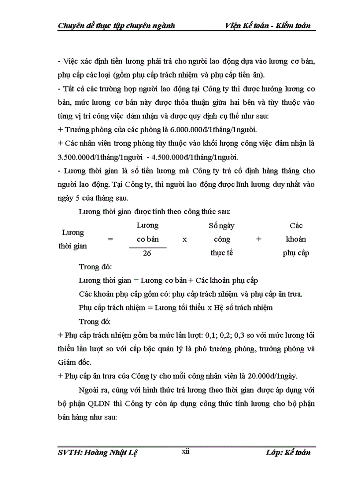 image for page Hoàn thiện kế toán tiền lương và các khoản trích theo lương tại công ty tnhh linh trung es