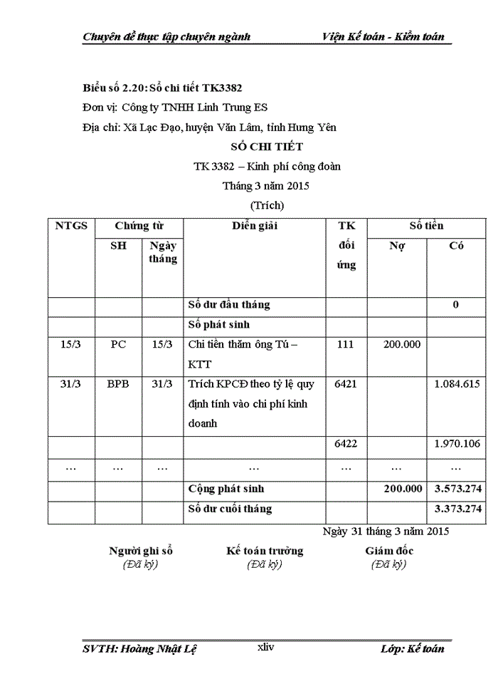image for page Hoàn thiện kế toán tiền lương và các khoản trích theo lương tại công ty tnhh linh trung es
