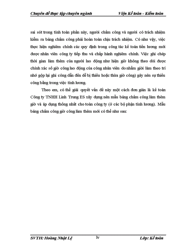 image for page Hoàn thiện kế toán tiền lương và các khoản trích theo lương tại công ty tnhh linh trung es