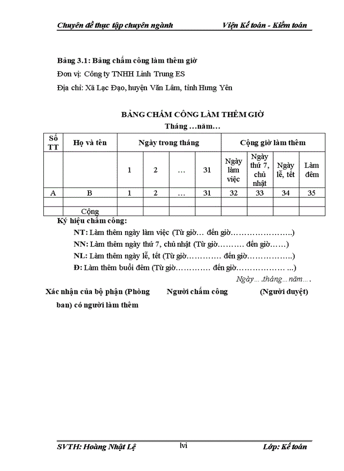 image for page Hoàn thiện kế toán tiền lương và các khoản trích theo lương tại công ty tnhh linh trung es