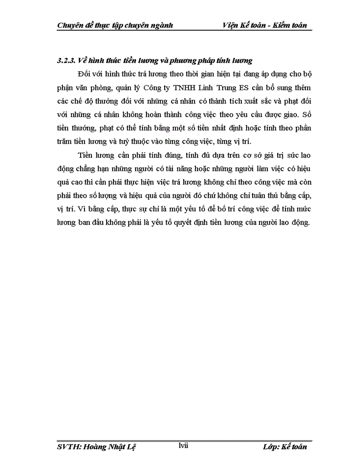 image for page Hoàn thiện kế toán tiền lương và các khoản trích theo lương tại công ty tnhh linh trung es