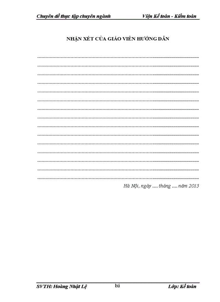 image for page Hoàn thiện kế toán tiền lương và các khoản trích theo lương tại công ty tnhh linh trung es