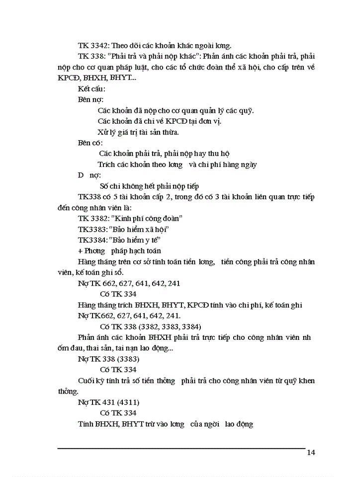 image for page Hạch toỏn tiền lương và cỏc khoản trớch theo lương tại Cụng ty cổ phần xõy dựng cụng trỡnh I