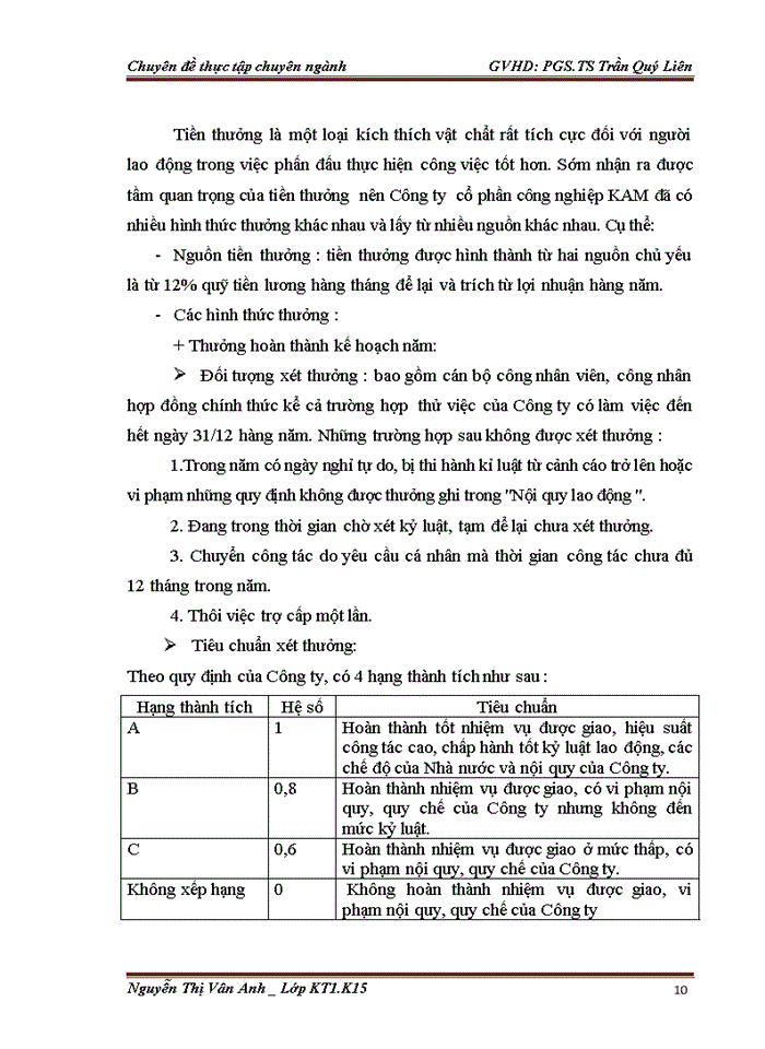 image for page Hoàn thiện kế toán tiền lương và các khoản trích theo lương tại Công ty cổ phần công nghiệp KAM