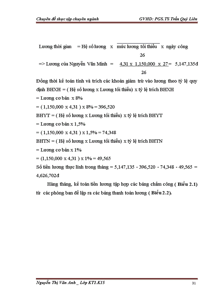 image for page Hoàn thiện kế toán tiền lương và các khoản trích theo lương tại Công ty cổ phần công nghiệp KAM