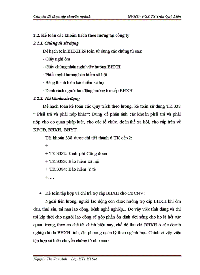 image for page Hoàn thiện kế toán tiền lương và các khoản trích theo lương tại Công ty cổ phần công nghiệp KAM