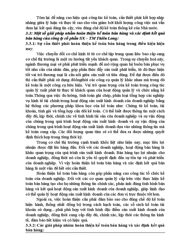 image for page Kế toán thành phẩm, bán hàng và xác định kết quả bán hàng tại công ty Cổ Phần SX-TM Thiên Long