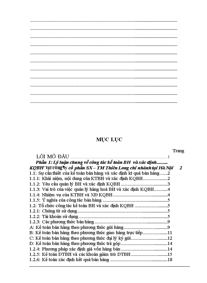 image for page Kế toán thành phẩm, bán hàng và xác định kết quả bán hàng tại công ty Cổ Phần SX-TM Thiên Long