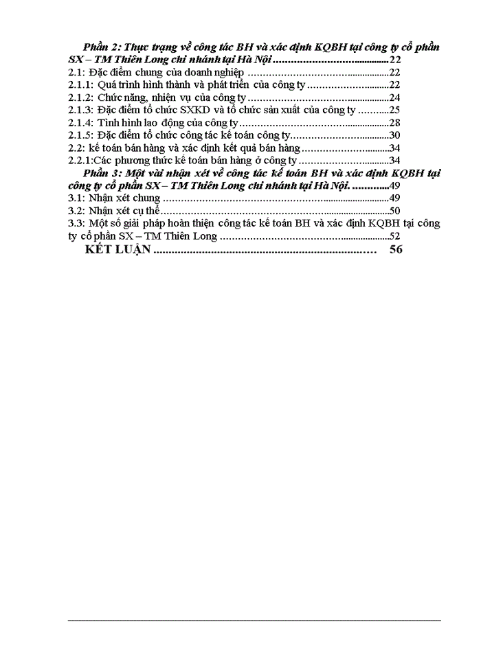 image for page Kế toán thành phẩm, bán hàng và xác định kết quả bán hàng tại công ty Cổ Phần SX-TM Thiên Long