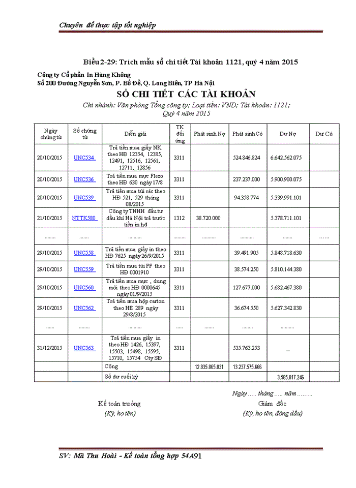 image for page Hoàn thiện kế toán nguyên liệu, vật liệu tại Công ty Cổ phần In Hàng không