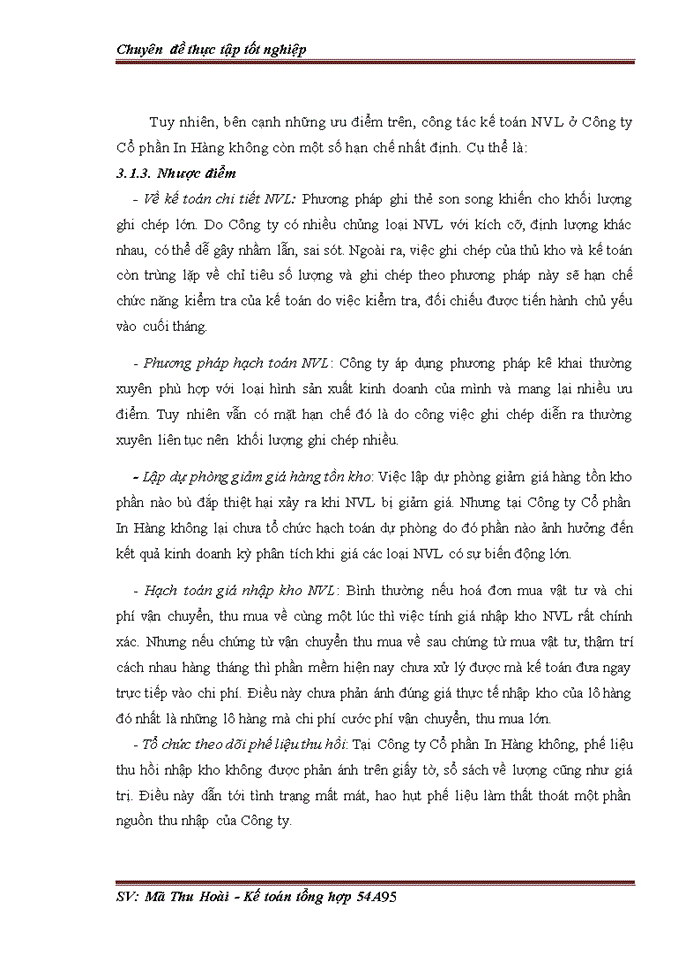 image for page Hoàn thiện kế toán nguyên liệu, vật liệu tại Công ty Cổ phần In Hàng không