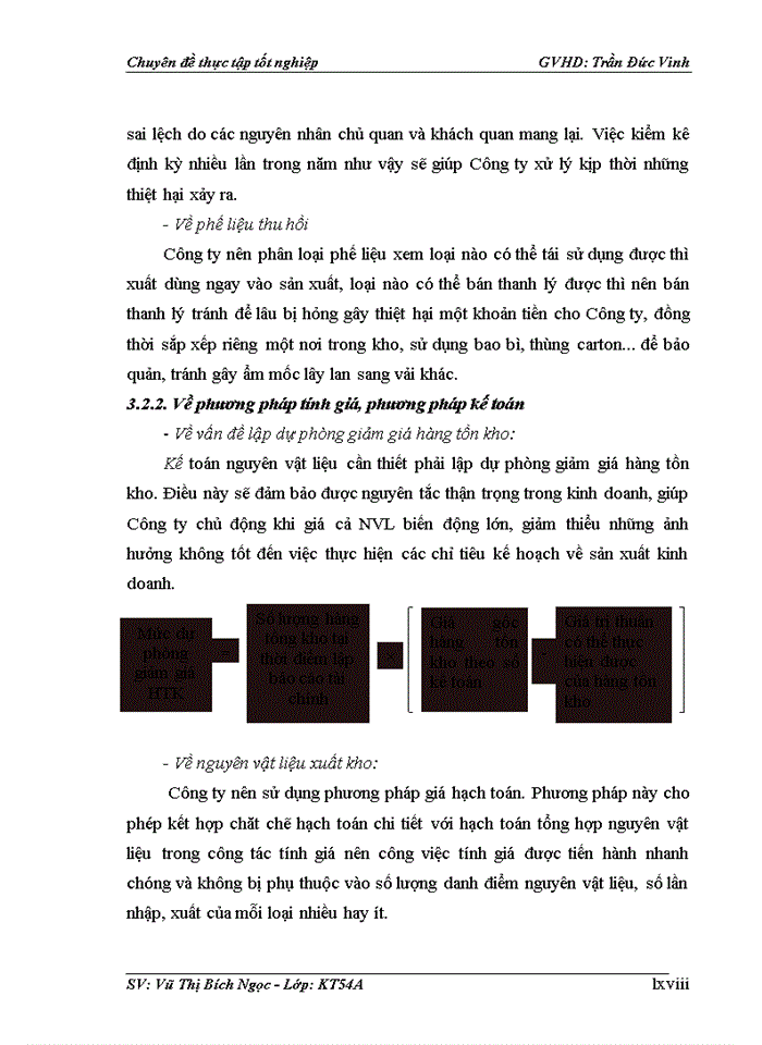image for page Hoàn thiện kế toán nguyên vật liệu tại công ty cổ phần may thăng long