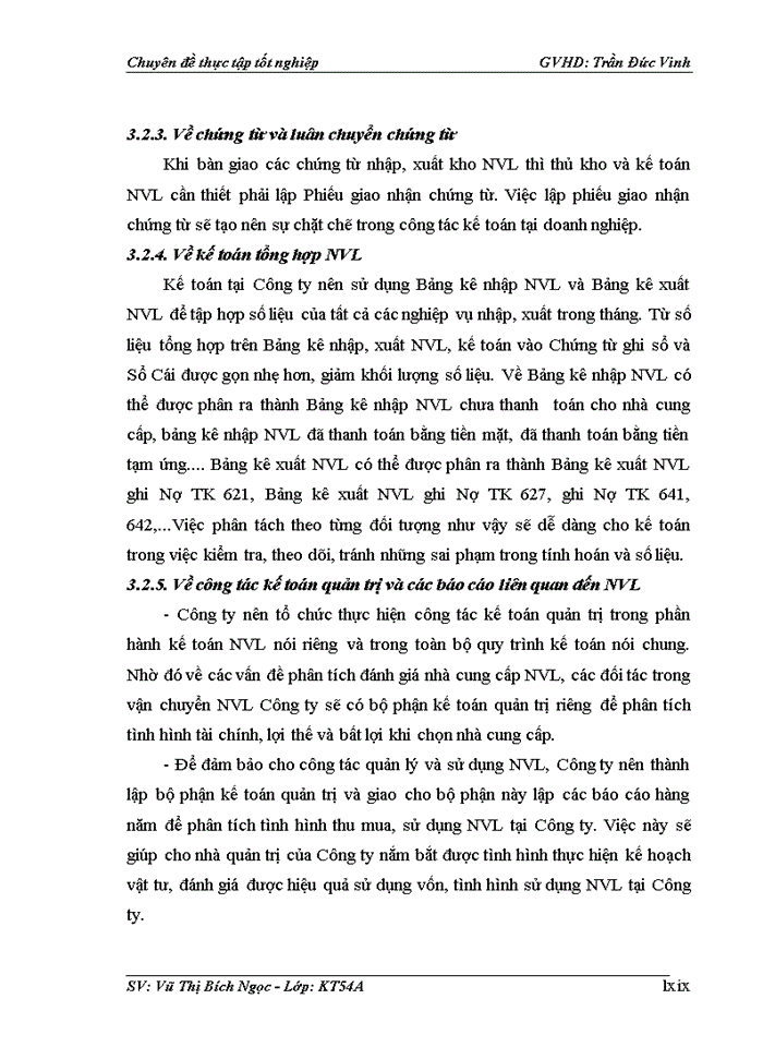 image for page Hoàn thiện kế toán nguyên vật liệu tại công ty cổ phần may thăng long