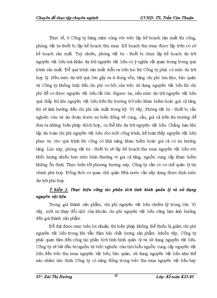 image for page Kế toán nguyên vật liệu tại  Công ty Cổ Phần Đại Cát Thành