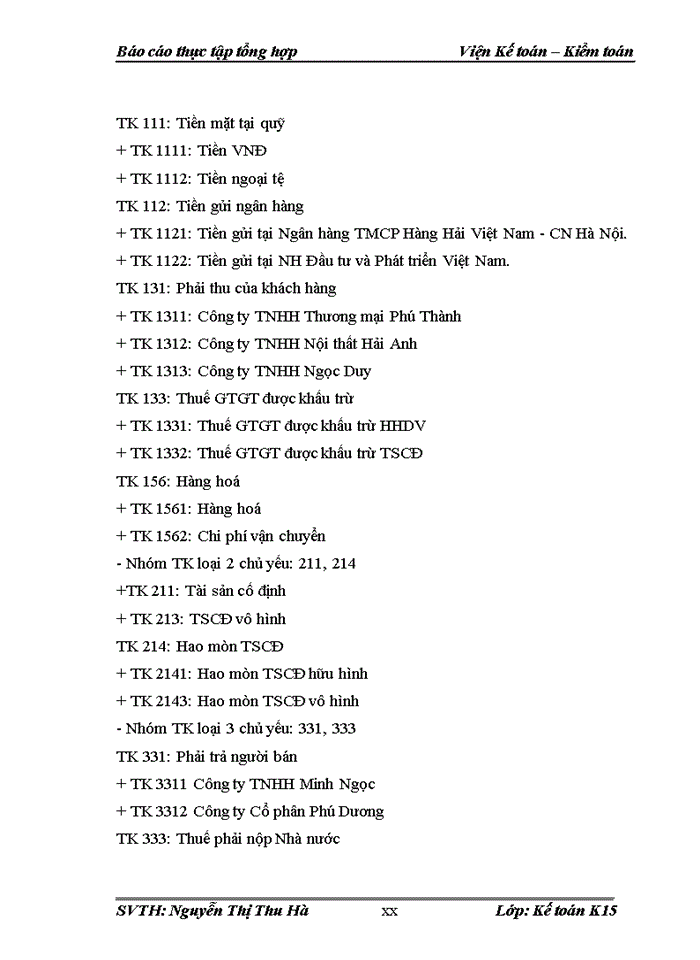 image for page Tổ chức bộ máy kế toán và hệ thống kế toán tại Công ty Cổ phần Đầu tư Thương mại Quốc tế Mặt trời đỏ