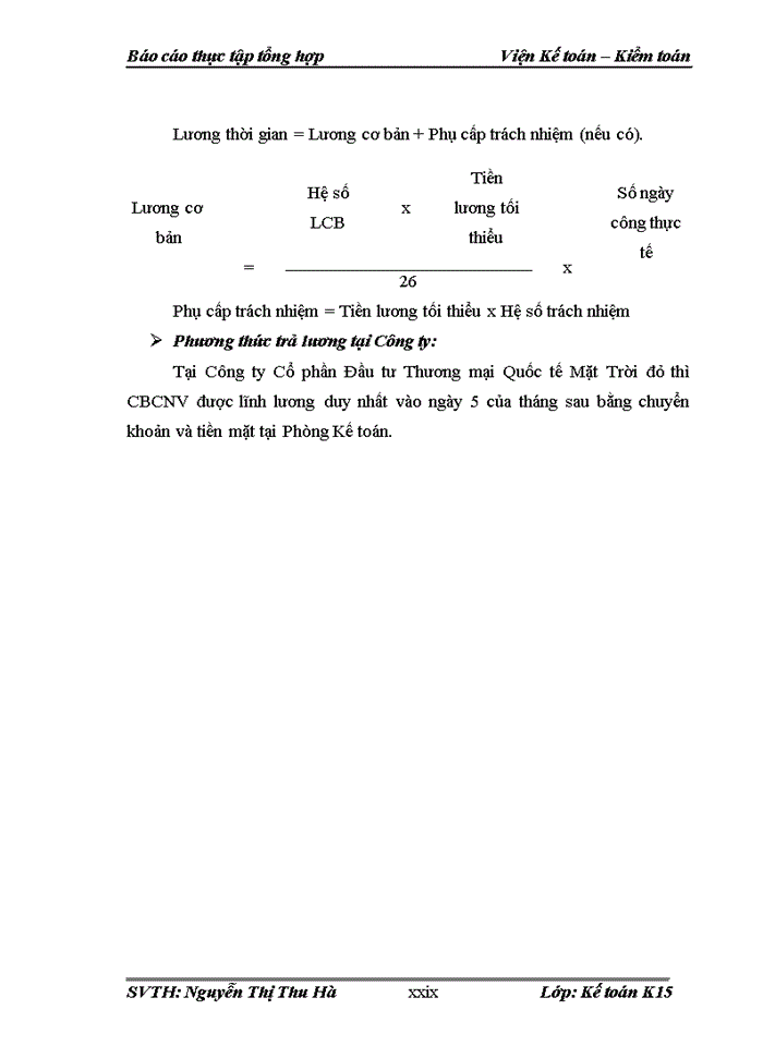 image for page Tổ chức bộ máy kế toán và hệ thống kế toán tại Công ty Cổ phần Đầu tư Thương mại Quốc tế Mặt trời đỏ