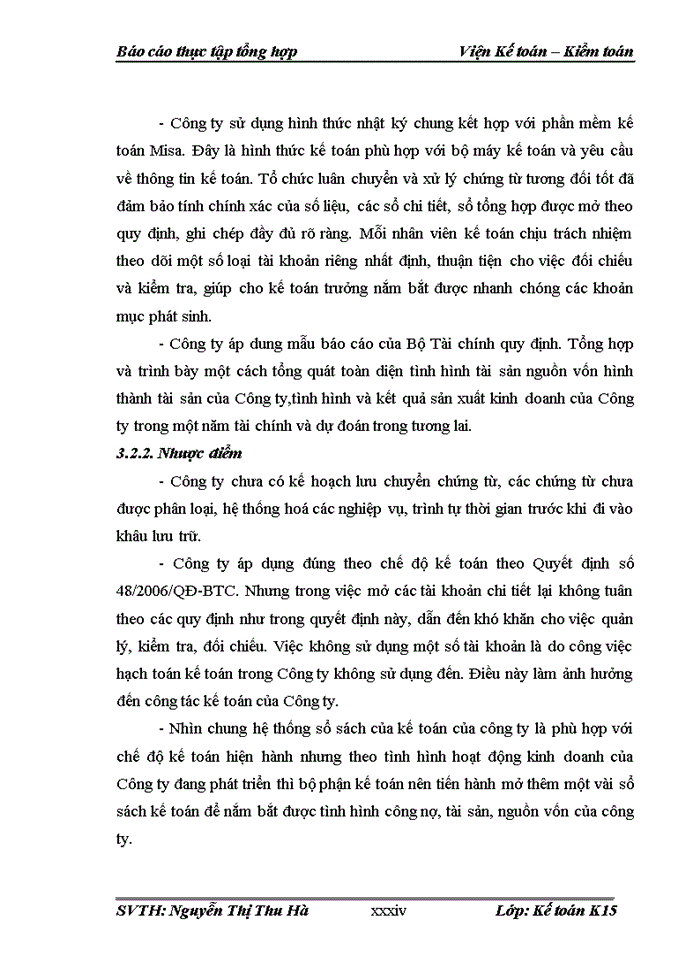image for page Tổ chức bộ máy kế toán và hệ thống kế toán tại Công ty Cổ phần Đầu tư Thương mại Quốc tế Mặt trời đỏ