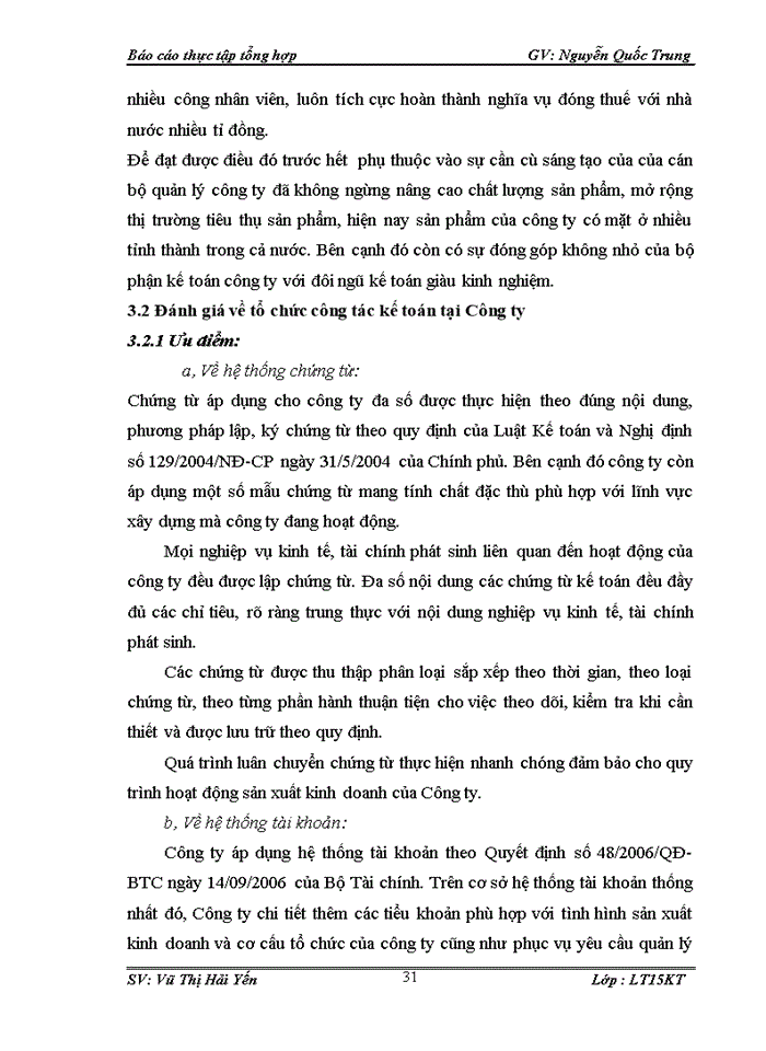 image for page Tổ chức bộ máy kế toán và hệ thống kế toán tại Công ty TNHH Đầu tư Thương Mại và Xây Dựng Mạnh Lân.