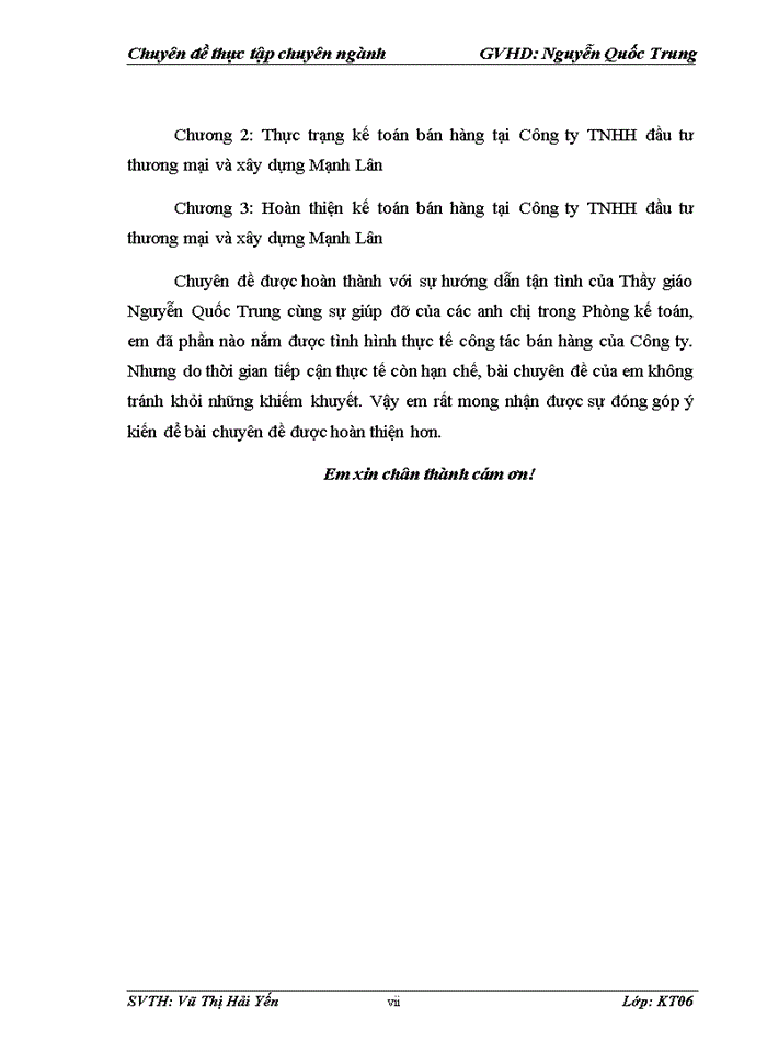 image for page Hoàn thiện kế toán bán hàng tại công ty tnhh đầu tư thương mại và xây dựng mạnh lân