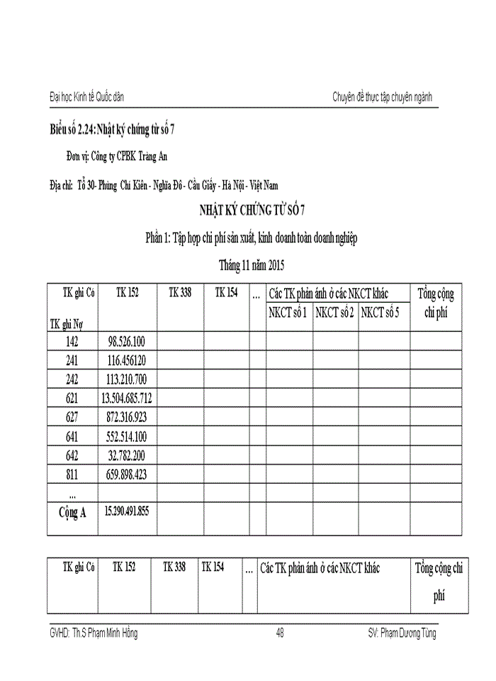 image for page Hoàn thiện kế toán nguyên vật liệu tại công ty cổ phần bánh kẹo tràng an